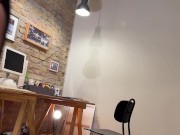 Cumming on my New Secretary 2/16