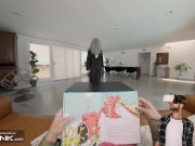 VR Conk Beautiful Latina Stepsister Mary Rides Shazam's Cock And Eats His Cum in Cosplay Parody pt.2 3/16