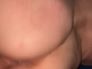 Daddy's girl takes it from the back 15/16