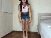 Country girl Pen Drop Test – Do Tights Make a Difference? 6/16