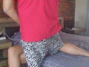 Fucking my ex wife while her husband is at work 1/16