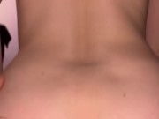 SE LA CHUPO RAPIDITO A ESCONDIDAS DE MI FAMILIA Y LUEGO LE PIDO QUE ME LA META ... 14/16