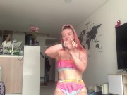 Sexy Yoga Workout with Big Ass 1/16