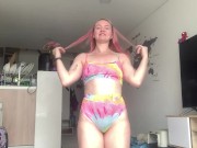 Sexy Yoga Workout with Big Ass 3/16