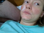 Came all over the schoolgirl's face 13/16