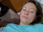 Came all over the schoolgirl's face