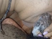 ALL MOUTH AND WET TONGUE ON FAT GORILLA DICK!!!!!!!!!! 7/16