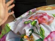 POV madrastra enseña a cómo usar un condón pero después LO QUITA para sentir más rico - MaracuMangoo 1/16