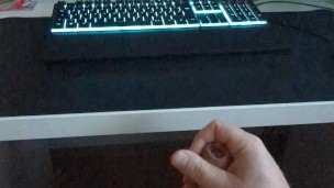 I cum from my own video