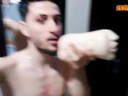 kocasi mutlu edemeyince karisini orgazm manyagi yapan yeni seks erkegi 12/16