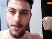 kocasi mutlu edemeyince karisini orgazm manyagi yapan yeni seks erkegi 4/16