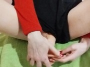 I LOVE TO BE FUCKED ON MY OFFICE CHAIR😉🥰,close up view 11/16