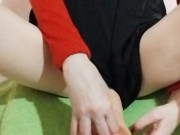 I LOVE TO BE FUCKED ON MY OFFICE CHAIR😉🥰,close up view 6/16