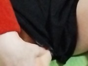 I LOVE TO BE FUCKED ON MY OFFICE CHAIR😉🥰,close up view 8/16