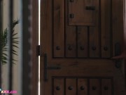 FamilyXXX - Slutty Stepsister Loves Her Big Tits Covered With Cum (Hailey Rose) 1/16