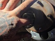 Stripping Octavia 9/16