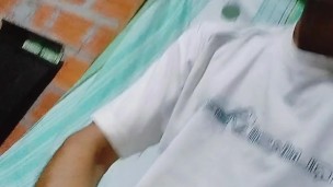 Masturbándome después del trabajo