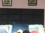 I have sex with a milf until I have an orgasm, we scissor.