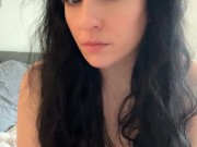 Lonely sexy Housewife playing with her pretty little pussy 1/16