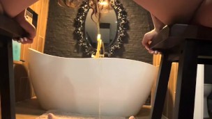 Molhando o Pau Com Tesão Total