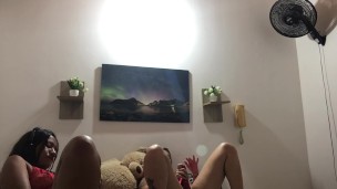 I make a hot video with my hot friend until I have an orgasm