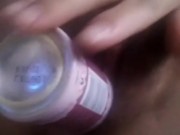 Naughty girl masturbating her pussy 10/16