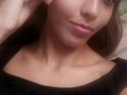 Naughty girl masturbating her pussy 2/16