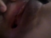 Naughty girl masturbating her pussy 6/16