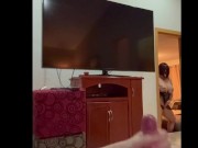 Espiando a mi hermanastro 7/16