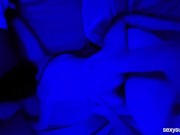 Gorgeous 18 year old Native American Slut fucks with her girlfriend & Dom Daddy in a MFF 3way! 13/16