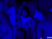 Gorgeous 18 year old Native American Slut fucks with her girlfriend & Dom Daddy in a MFF 3way! 14/16