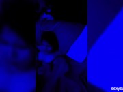 Gorgeous 18 year old Native American Slut fucks with her girlfriend & Dom Daddy in a MFF 3way! 16/16