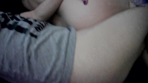 Wifes BFF with a BJ and a great spooning fuck!