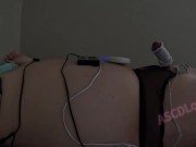 1 hour of high-intensity electric torture 10/16