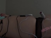 1 hour of high-intensity electric torture 14/16