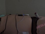 1 hour of high-intensity electric torture 16/16