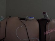 1 hour of high-intensity electric torture 6/16