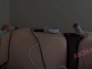 1 hour of high-intensity electric torture 7/16