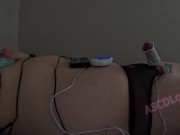 1 hour of high-intensity electric torture 9/16