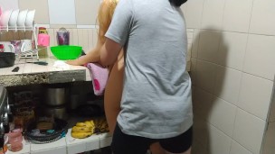 No seas timido hermanastro solo llename de tu leche caliente, preñame preñame preñame