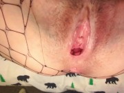 Small Micro dick gets pussy she gets huge load !! 11/16