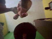 Hermanastra entra a mi cuarto y termina bien 16/16