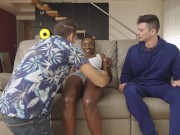 He let his friend watch him eat his girlfriend's pussy and he will REGRET that forever - Zaawaadi 2/16