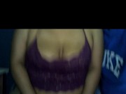 Timida mostrando mi cuerpo y mis lindas tetas enormes!