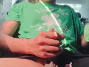 Stepdad Fucking a Slime bottle . Huge cum by Daddy WiLL. Stepson, twink, barebac 12/16