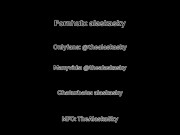 Alaska and her tight grip bounce on big fat pink dildo 3/16