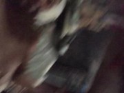 Twerk while hubby is on lunch break!