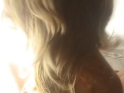 lorinha goza sentando no pau em quanto escuta funk 15/16