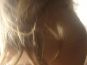 lorinha goza sentando no pau em quanto escuta funk 16/16