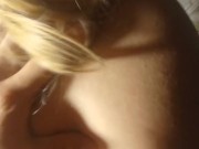 lorinha goza sentando no pau em quanto escuta funk 5/16